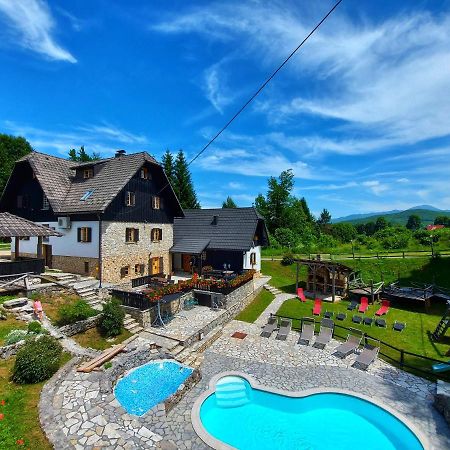 Plitvice Etno House II Bed & Breakfast Jezerce Exterior photo