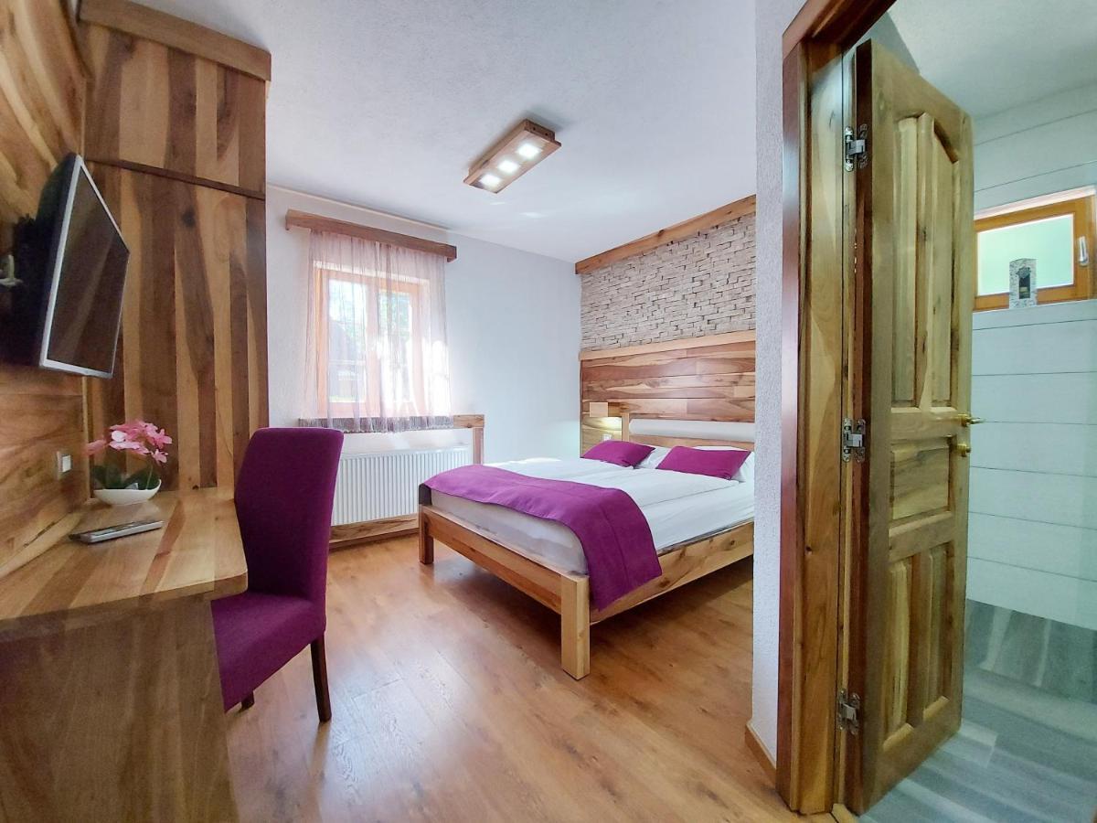 Plitvice Etno House II Bed & Breakfast Jezerce Exterior photo