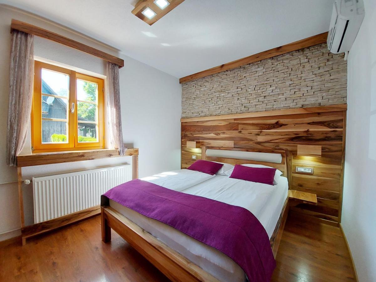 Plitvice Etno House II Bed & Breakfast Jezerce Exterior photo