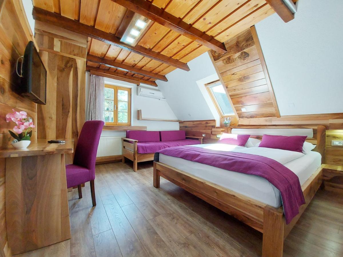 Plitvice Etno House II Bed & Breakfast Jezerce Exterior photo