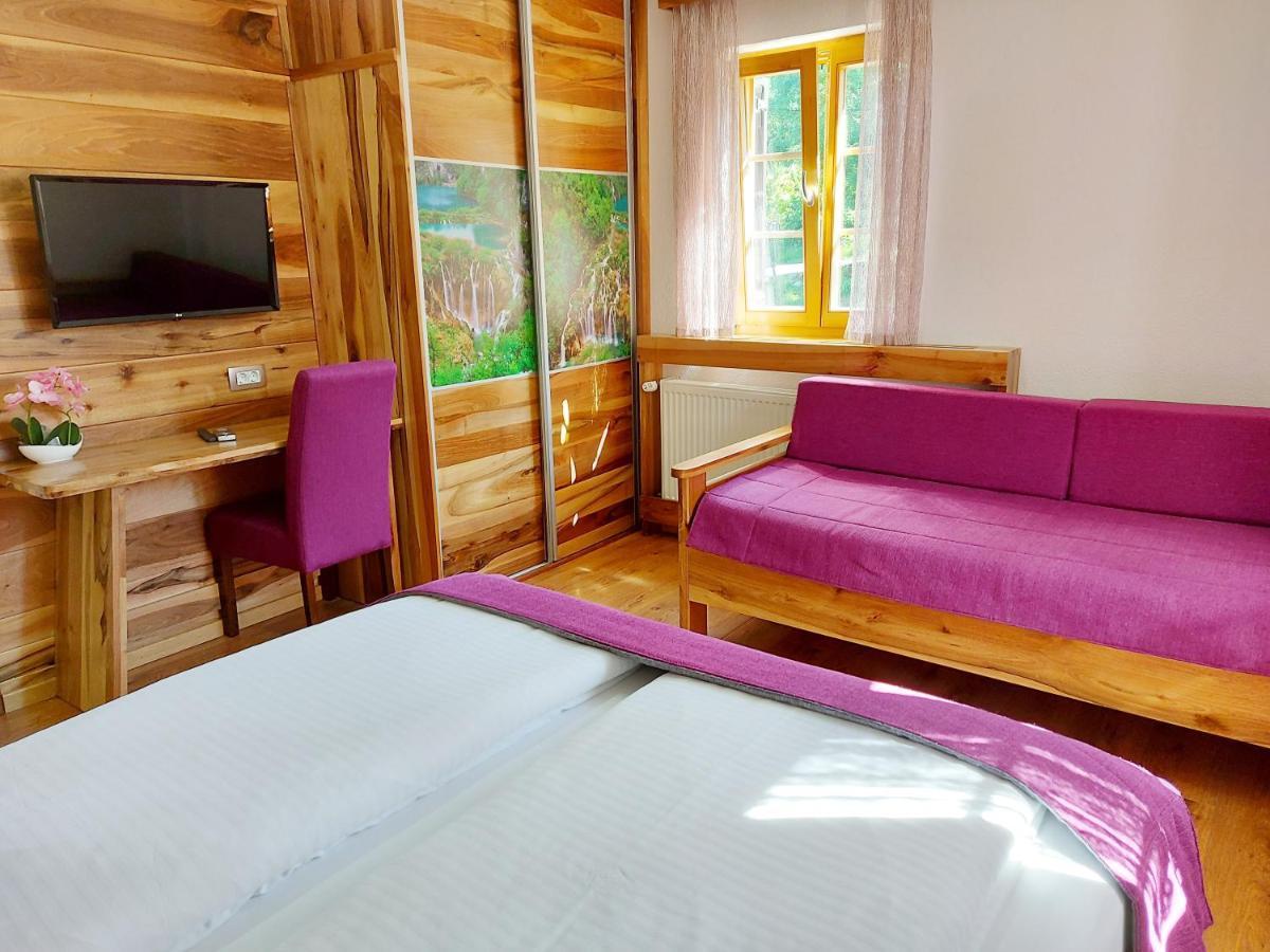Plitvice Etno House II Bed & Breakfast Jezerce Exterior photo